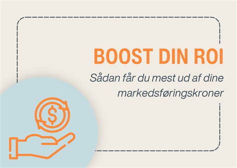 hvad er roi|Hvad er ROI .